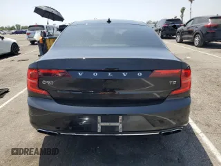 2019 Volvo S90 Momentum с VIN LVY102AK4KP097710, выставлен на аукционе Copart как лот 55883134 с пробегом 81 162 миль миль и Списание • Salvage title. История ставок и продаж доступна на DreamBid. Изображение 6.