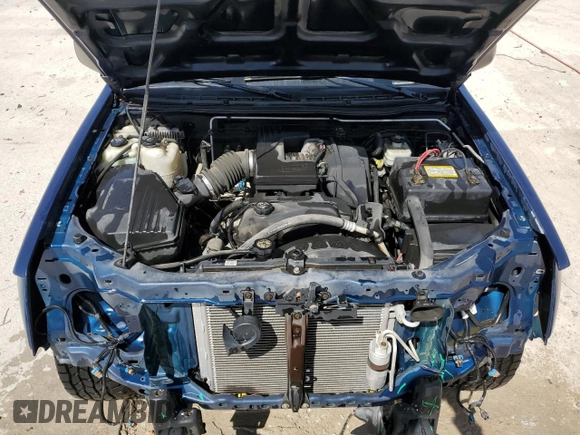 2004 GMC Canyon SLE Z71 with VIN 1GTDS196248166987, listed as a Copart auction lot 49807435 with 166,408 mi miles and Salvage Title. Bid and sale history available at carsss.com. Image 11.
