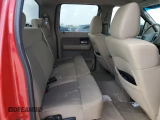 2008 Ford F-150 XL with VIN 1FTRW12W78FB29777, listed as a Copart auction lot 52615045 with 90,866 mi miles and Salvage Title. Bid and sale history available at carsss.com. Image 10.