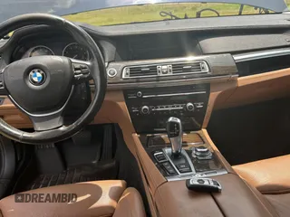 2012 BMW 7 Series 750Li xDrive with VIN WBAKC8C59CC437999, listed as a Copart auction lot 56391955 with 145,420 mi miles and Clean title. Bid and sale history available at DreamBid. Image 9.