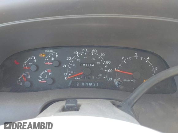 2001 Ford Excursion Limited with VIN 1FMNU43S21EA39638, listed as a IAAI auction lot 41817300 with 191,354 mi miles and . Bid and sale history available at DreamBid. Image 7.