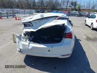 2017 Acura TLX with VIN 19UUB1F32HA007901, listed as a IAAI auction lot 41877950 with 110,598 mi miles and . Bid and sale history available at DreamBid. Image 16.