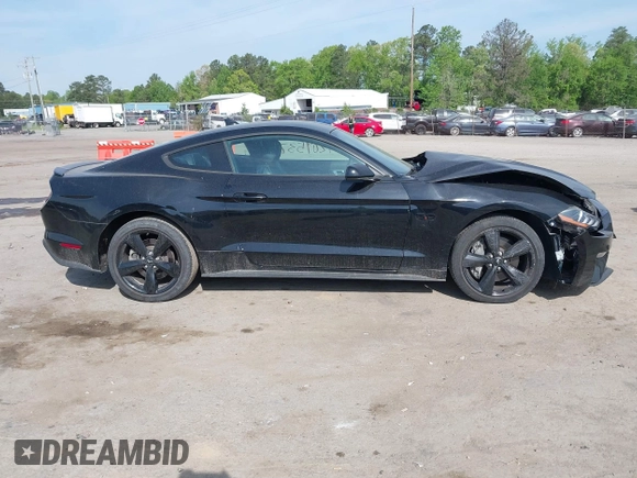 2022 Ford Mustang GT with VIN 1FA6P8CF5N5108599, listed as a IAAI auction lot 42095377 with 20,154 mi miles. Bid and sale history available at carsss.com. Image 13.