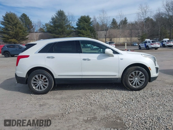 2017 Cadillac XT5 Luxury AWD with VIN 1GYKNDRS0HZ238373, listed as a IAAI auction lot 41743857 with 85,702 mi miles. Bid and sale history available at carsss.com. Image 13.