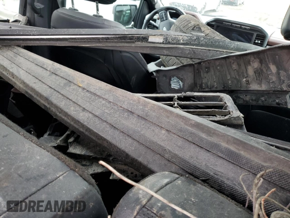 2023 Ford F-150 XL с VIN 1FTEW1EP4PKE01890, выставлен на аукционе Copart как лот 57389435 с пробегом Не указан миль и На запчасти • Non repairable. История ставок и продаж доступна на DreamBid. Изображение 10.