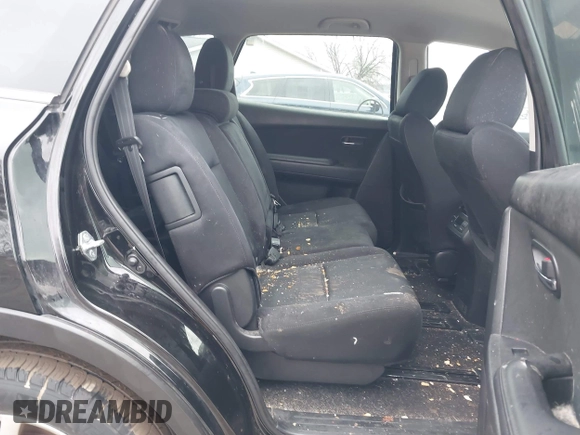 2013 Mazda CX-9 Sport with VIN JM3TB3BA1D0414626, listed as a IAAI auction lot 41512593 with 118,731 mi miles and . Bid and sale history available at carsss.com. Image 8.