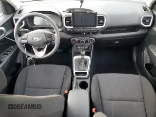 2024 Hyundai Venue SE with VIN KMHRB8A31RU320258, listed as a Copart auction lot 77896284 with 3,013 mi miles and Non Repairable. Bid and sale history available at DreamBid. Image 8.