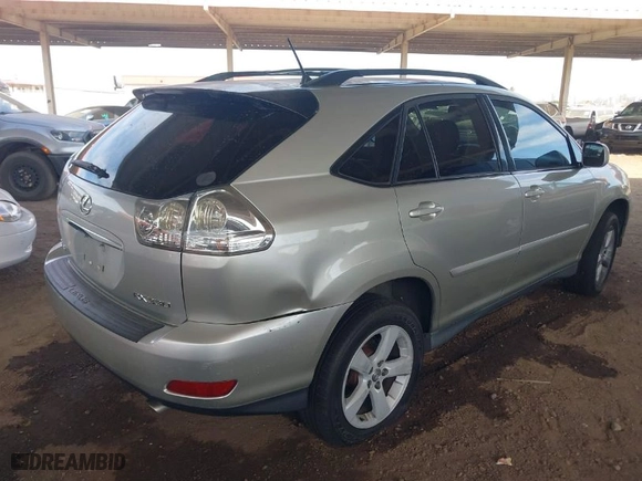 2006 Lexus RX 330 with VIN 2T2HA31U86C091953, listed as a IAAI auction lot 41540732 with 249,170 mi miles. Bid and sale history available at carsss.com. Image 4.