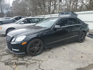 2013 Mercedes-Benz E 350 Luxury with VIN WDDHF5KB0DA719851, listed as a Copart auction lot 46828345 with 114,992 mi miles and Salvage Title. Bid and sale history available at DreamBid. Image 1.
