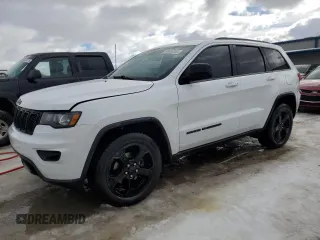 2018 Jeep Grand Cherokee Laredo E with VIN 1C4RJFAG9JC390440, listed as a Copart auction lot 88928165 with 172,510 mi miles and Clean Title. Bid and sale history available at DreamBid. Image 1.
