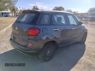 2014 FIAT 500L Pop with VIN ZFBCFAAH1EZ000178, listed as a Copart auction lot 89201995 with 48,071 mi miles and Clean Title. Bid and sale history available at DreamBid. Image 4.