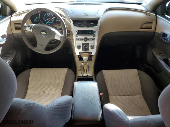 2010 Chevrolet Malibu LS w/1LS with VIN 1G1ZB5EB9AF244780, listed as a Copart auction lot 48532605 with 208,057 mi miles and Salvage Title. Bid and sale history available at carsss.com. Image 8.