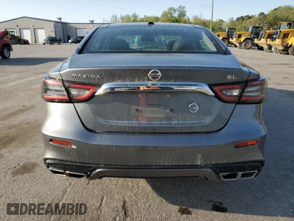 2019 Nissan Maxima SV with VIN 1N4AA6AV3KC382286, listed as a Copart auction lot 51043675 with 94,096 mi miles and Salvage Title. Bid and sale history available at DreamBid. Image 6.