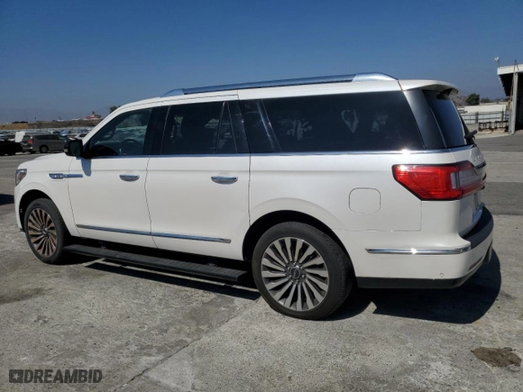 2019 Lincoln Navigator L Reserve with VIN 5LMJJ3LT2KEL04471, listed as a Copart auction lot 69674044 with 55,271 mi miles and Salvage Title. Bid and sale history available at carsss.com. Image 2.