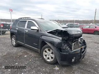 2011 GMC Terrain SLE-2 with VIN 2CTFLTEC7B6283808, listed as a IAAI auction lot 41685509 with 153,921 mi miles and . Bid and sale history available at carsss.com. Image 1.