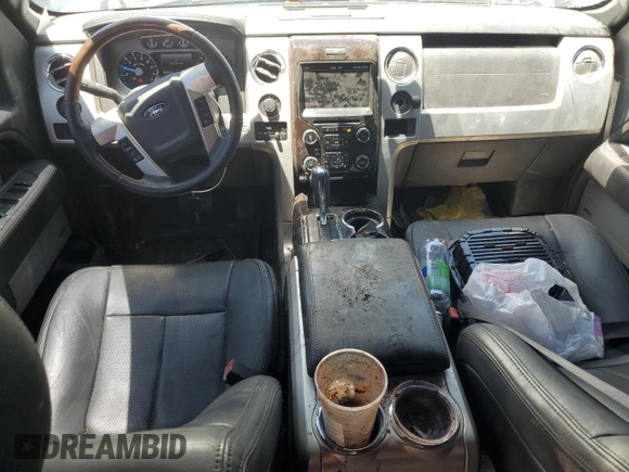 2014 Ford F-150 XL with VIN 1FTFW1EF1EFC93441, listed as a Copart auction lot 57291635 with 169,202 mi miles and Clean title. Bid and sale history available at DreamBid. Image 8.