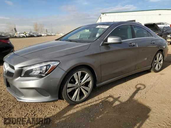 2019 Mercedes-Benz CLA 250 with VIN WDDSJ4GB4KN744393, listed as a Copart auction lot 75428304 with 63,327 mi miles and Clean Title. Bid and sale history available at DreamBid. Image 1.