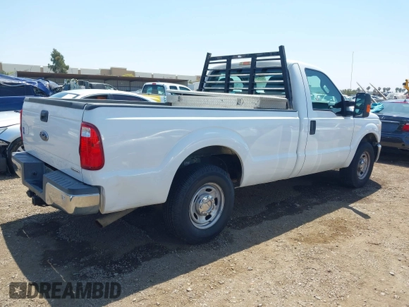 2013 Ford F-250 XL with VIN 1FTBF2A61DEB18380, listed as a IAAI auction lot 42167046 with 304,250 mi miles and . Bid and sale history available at DreamBid. Image 4.