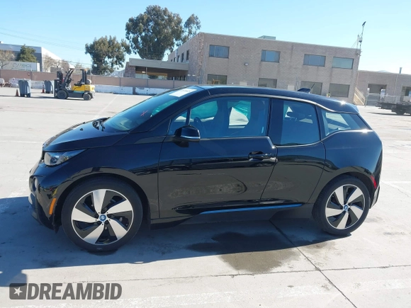 2017 BMW i3 z VIN WBY1Z8C54HV889592, wystawiony jako IAAI lot #41820029 z przebiegiem 50 530 mil mil oraz . Historia ofert i sprzedaży dostępna na DreamBid. Obrazek 14.