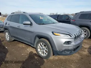 2018 Jeep Cherokee Latitude Plus with VIN 1C4PJMLX1JD550457, listed as a IAAI auction lot 41456104 with 85,931 mi miles and . Bid and sale history available at DreamBid. Image 1.