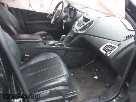 2011 GMC Terrain SLT-1 with VIN 2CTFLVEC6B6434469, listed as a IAAI auction lot 41303876 with 133,574 mi miles and . Bid and sale history available at DreamBid. Image 5.