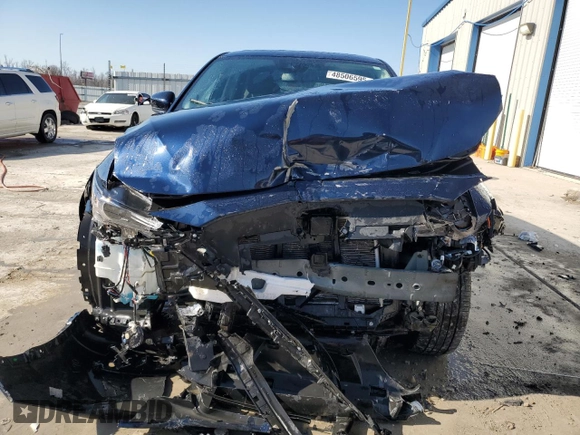 2018 Mazda CX-5 S Premium with VIN JM3KFBDM4J1318254, listed as a Copart auction lot 48506595 with 29,959 mi miles and Salvage Title. Bid and sale history available at DreamBid. Image 5.