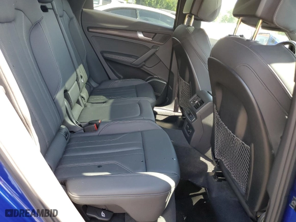 2022 Audi Q5 Sportback S line Premium Plus with VIN WA15AAFY0N2018302, listed as a Copart auction lot 57058894 with 21,505 mi miles and Salvage Title. Bid and sale history available at carsss.com. Image 11.
