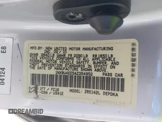2010 Toyota Corolla z VIN 1NXBU4EE5AZ354952, wystawiony jako IAAI lot #41455621 z przebiegiem 178 878 mil mil oraz . Historia ofert i sprzedaży dostępna na DreamBid. Obrazek 9.