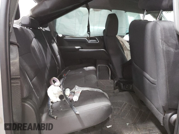 2022 Chevrolet Silverado 1500 LT with VIN 1GCPDDEK4NZ514215, listed as a Copart auction lot 68110484 with Not Provided miles and Salvage Title. Bid and sale history available at DreamBid. Image 10.