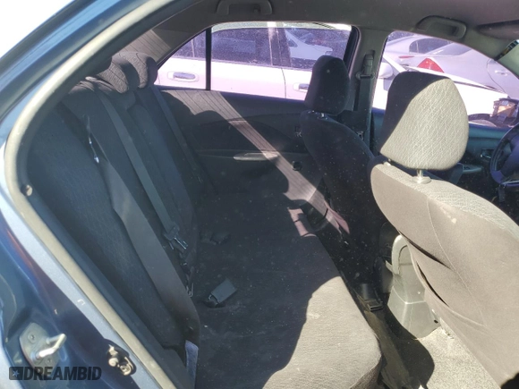 2008 Toyota Yaris with VIN JTDBT923484027539, listed as a Copart auction lot 49545225 with 230,028 mi miles and Salvage Title. Bid and sale history available at carsss.com. Image 11.