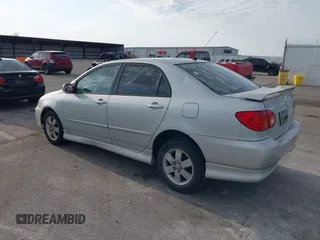 2003 Toyota Corolla CE with VIN 1NXBR32E63Z179629, listed as a IAAI auction lot 42043795 with 204,736 mi miles. Bid and sale history available at carsss.com. Image 3.