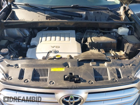 2011 Toyota Highlander Limited with VIN 5TDDK3EH9BS084430, listed as a IAAI auction lot 41821326 with 162,346 mi miles and . Bid and sale history available at DreamBid. Image 10.