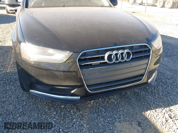 2013 Audi A4 Premium with VIN WAUDFAFL1DN042240, listed as a IAAI auction lot 41686185 with 205,410 mi miles and . Bid and sale history available at DreamBid. Image 6.