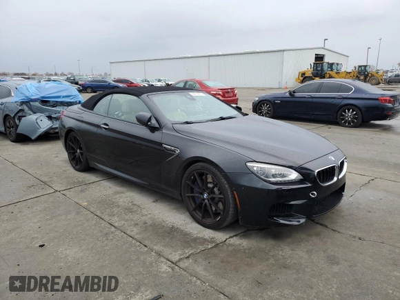 2014 BMW M6 z VIN WBSLZ9C50EDZ78599, wystawiony jako Copart lot #84724974 z przebiegiem 115 051 mil mil oraz Czysty tytuł • Clean title. Historia ofert i sprzedaży dostępna na DreamBid. Obrazek 4.