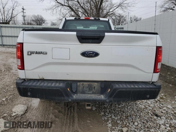 2017 Ford F-150 XL с VIN 1FTMF1E88HKC66791, выставлен на аукционе Copart как лот 85938084 с пробегом 159 013 миль миль и Чистый • Clean title. История ставок и продаж доступна на DreamBid. Изображение 6.