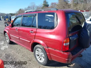2004 Suzuki XL-7 LX with VIN JS3TX92V844110977, listed as a IAAI auction lot 41343611 with 64,773 mi miles. Bid and sale history available at carsss.com. Image 3.