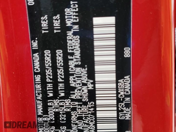 2021 Lexus RX 450h с VIN 2T2JGMDA6MC071415, выставлен на аукционе Copart как лот 52363835 с пробегом 47 967 миль миль и Списание • Salvage title. История ставок и продаж доступна на DreamBid. Изображение 13.