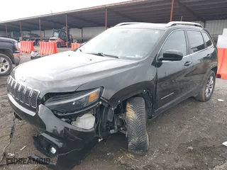 2019 Jeep Cherokee Latitude Plus with VIN 1C4PJMLX0KD155378, listed as a IAAI auction lot 41663762 with 67,395 mi miles. Bid and sale history available at carsss.com. Image 17.