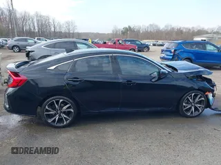 2017 Honda Civic Sedan Si with VIN 2HGFC1E54HH701127, listed as a IAAI auction lot 41845336 with 140,150 mi miles. Bid and sale history available at carsss.com. Image 14.