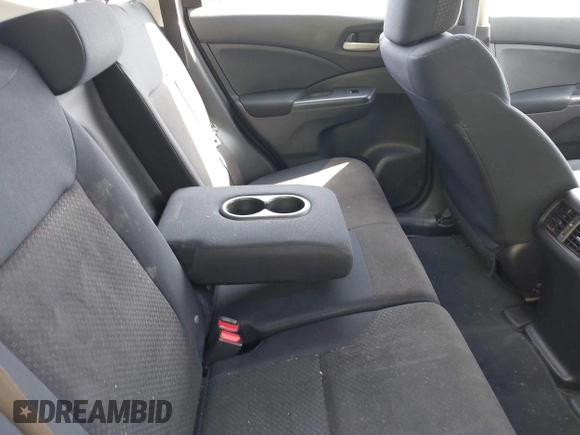 2016 Honda CR-V LX with VIN 2HKRM4H31GH638272, listed as a IAAI auction lot 42007903 with 188,786 mi miles. Bid and sale history available at carsss.com. Image 8.