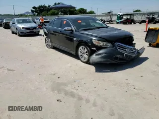 2011 Ford Taurus Limited with VIN 1FAHP2FW4BG107266, listed as a Copart auction lot 56921495 with Not provided miles and Salvage title. Bid and sale history available at DreamBid. Image 13.