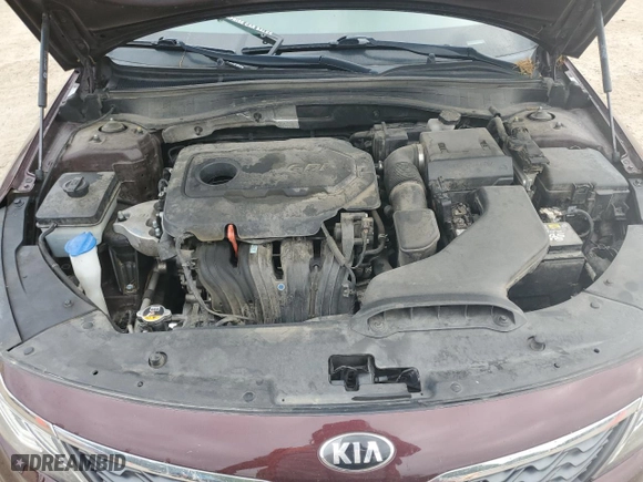 2020 Kia Optima SE with VIN 5XXGT4L34LG436761, listed as a Copart auction lot 52508035 with 153,873 mi miles and Salvage Title. Bid and sale history available at carsss.com. Image 11.
