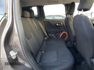 2018 Jeep Renegade Sport with VIN ZACCJBAB7JPH36435, listed as a Copart auction lot 87924455 with Not provided miles and Salvage title. Bid and sale history available at DreamBid. Image 11.