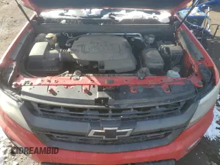 2016 Chevrolet Colorado 4WD Z71 z VIN 1GCGTDE37G1114999, wystawiony jako Copart lot #44648835 z przebiegiem 186 186 mil mil oraz Czysty tytuł • Clean title. Historia ofert i sprzedaży dostępna na DreamBid. Obrazek 12.