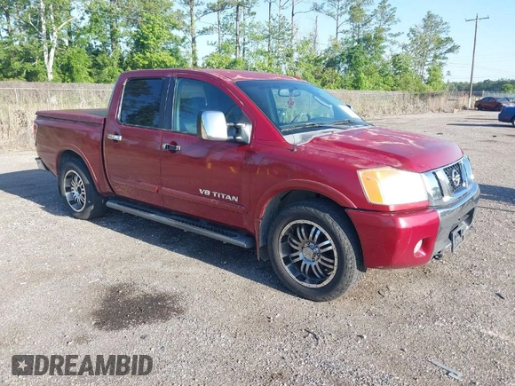2008 Nissan Titan XE with VIN 1N6AA07D08N345373, listed as a IAAI auction lot 42035751 with 350,869 mi miles. Bid and sale history available at carsss.com. Image 1.