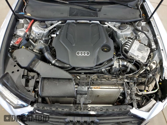 2023 Audi A6 Prestige with VIN WAUM2BF26PN013913, listed as a Copart auction lot 78744204 with 30,068 mi miles and Salvage Title. Bid and sale history available at carsss.com. Image 11.