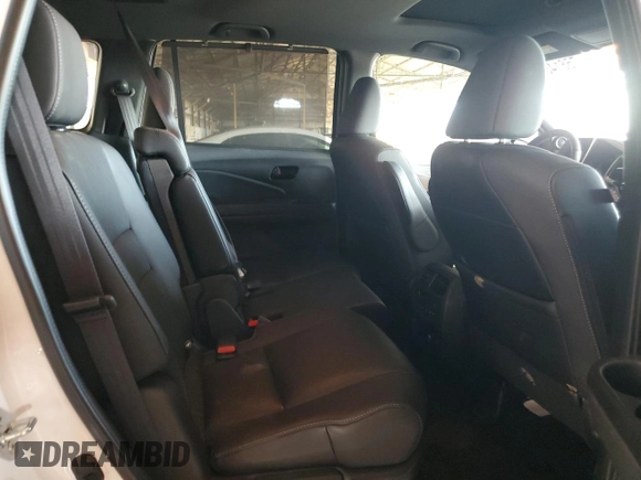 2023 Honda Passport Elite with VIN 5FNYF8H06PB032502, listed as a Copart auction lot 75814814 with 13,070 mi miles and Salvage Title. Bid and sale history available at carsss.com. Image 10.