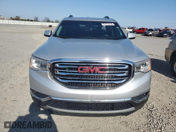 2017 GMC Acadia SLT z VIN 1GKKNMLAXHZ280432, wystawiony jako Copart lot #51713125 z przebiegiem 106 761 mil mil oraz Szkoda całkowita • Salvage title. Historia ofert i sprzedaży dostępna na DreamBid. Obrazek 5.
