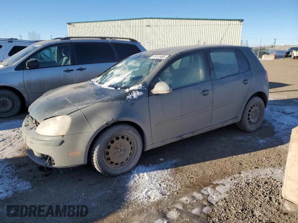 2007 Volkswagen Rabbit с VIN WVWDR71K37W195969, выставлен на аукционе Copart как лот 41413485 с пробегом 216 545 миль миль и Списание • Salvage title. История ставок и продаж доступна на DreamBid. Изображение 1.
