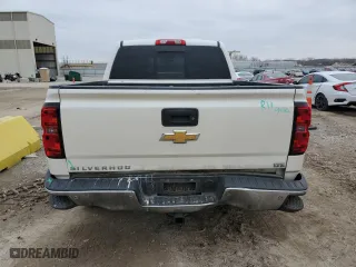 2015 Chevrolet Silverado 1500 LTZ with VIN 3GCUKSEC2FG117531, listed as a Copart auction lot 43966355 with 171,196 mi miles and Salvage Title. Bid and sale history available at carsss.com. Image 6.